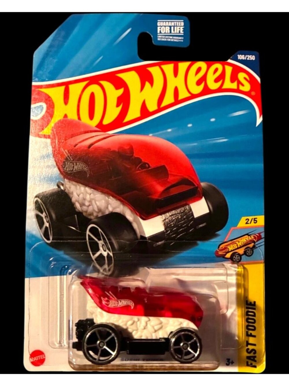 Hot Wheels Sushi Tuner Fast Foodie Diecast Car 1 64 Scale Limited Edition